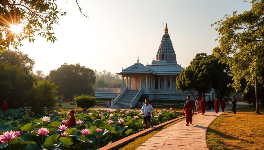 Buddhism in Lumbini