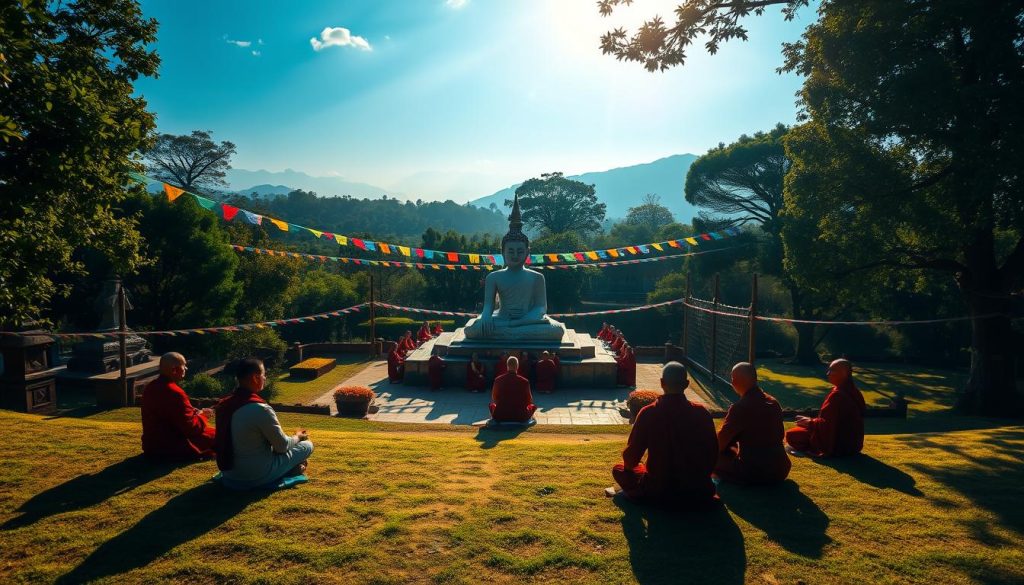 Buddhist chanting