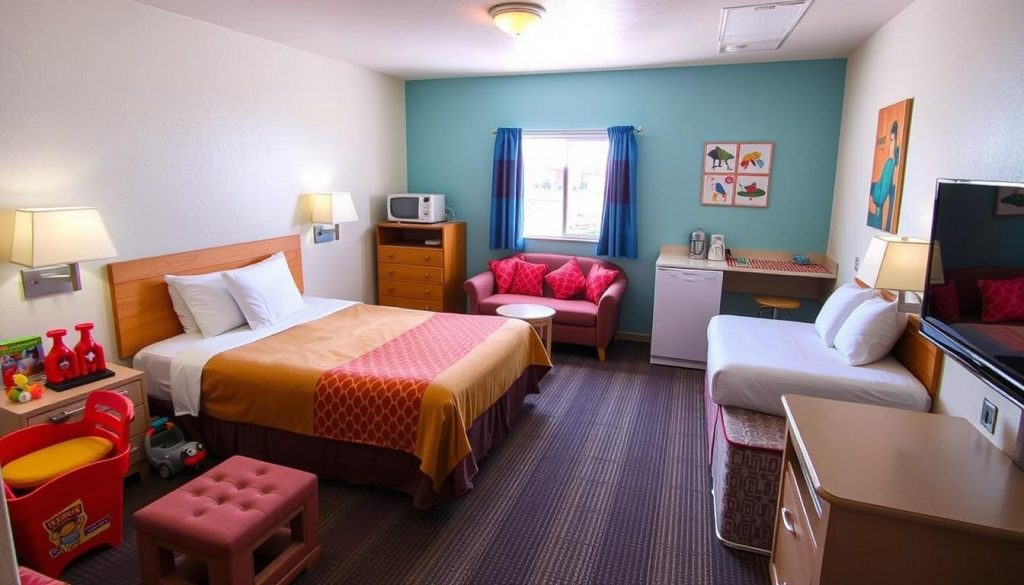 Budget-friendly family accommodations Budget-friendly family accommodations