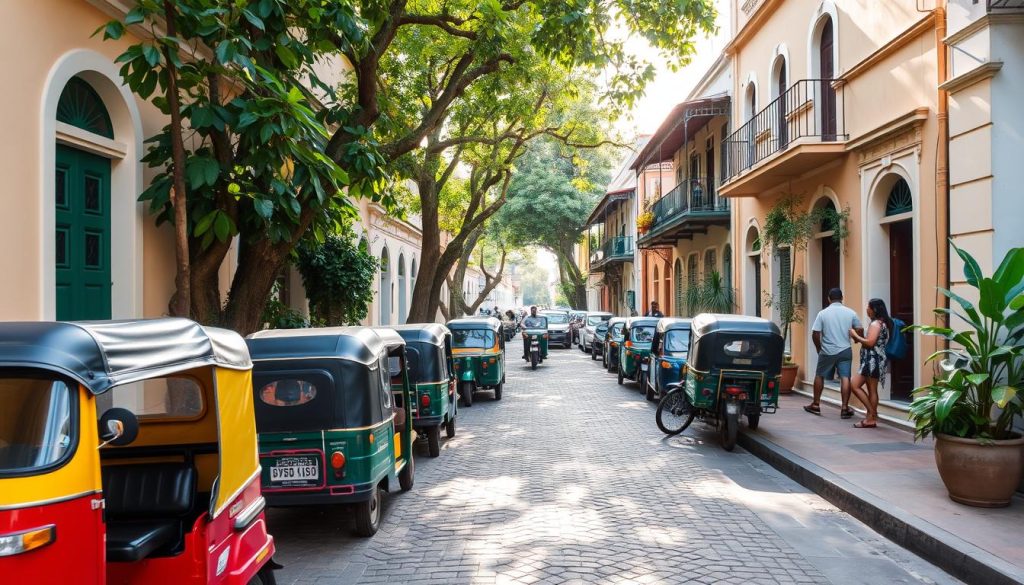 Budget-friendly transportation in Galle Budget-friendly transportation in Galle