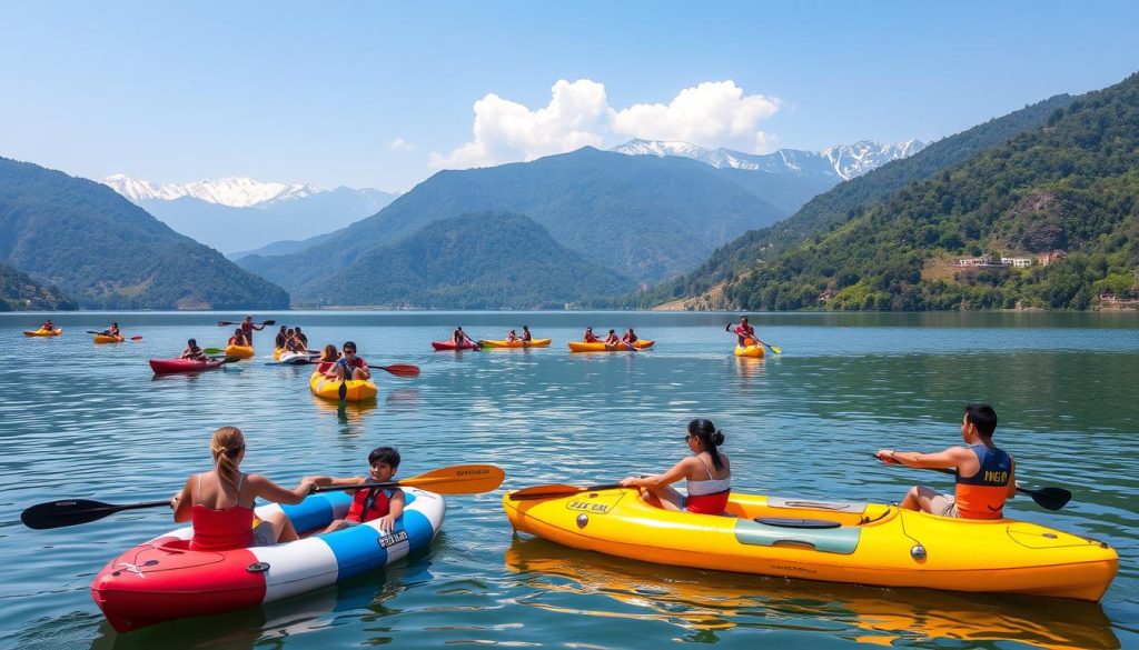 Budget outdoor activities in Pokhara