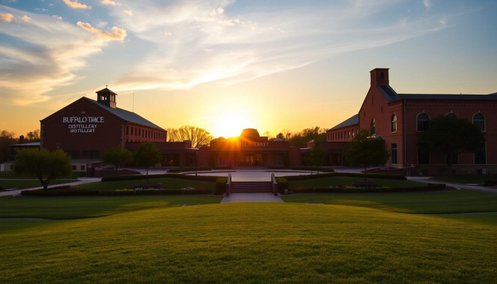 Buffalo Trace Distillery hours