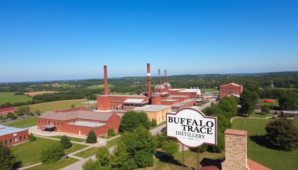 Buffalo Trace Distillery overview