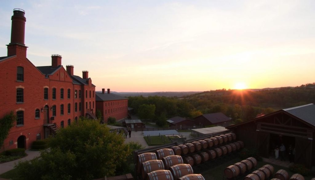 Buffalo Trace Distillery tours