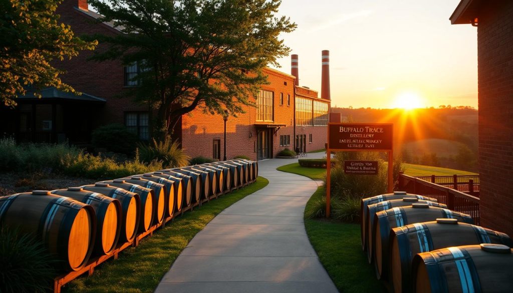 Buffalo Trace visitor experience