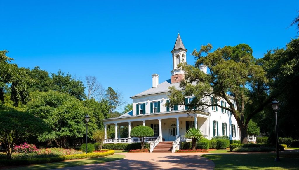 Bulloch Hall, historic home in Roswell