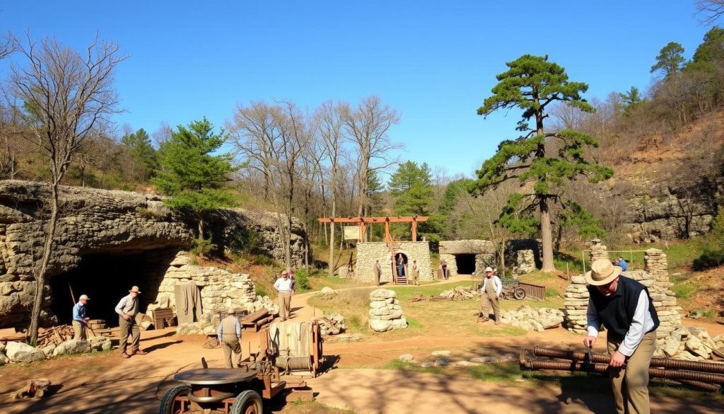 CCC impact Mammoth Cave