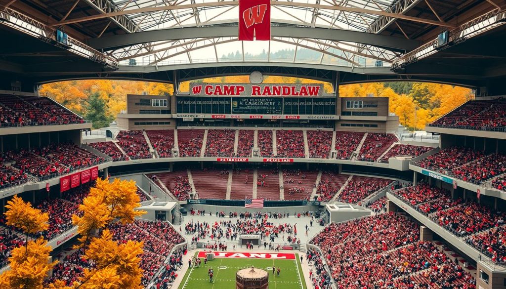 Camp Randall history Camp Randall history