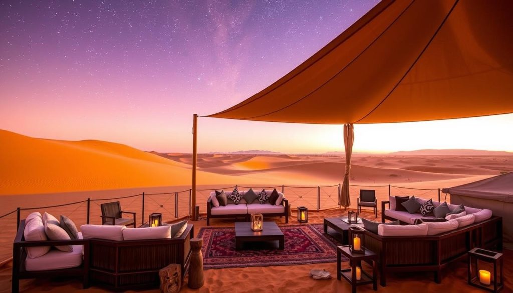 Camp size Wahiba Sands Camp size Wahiba Sands
