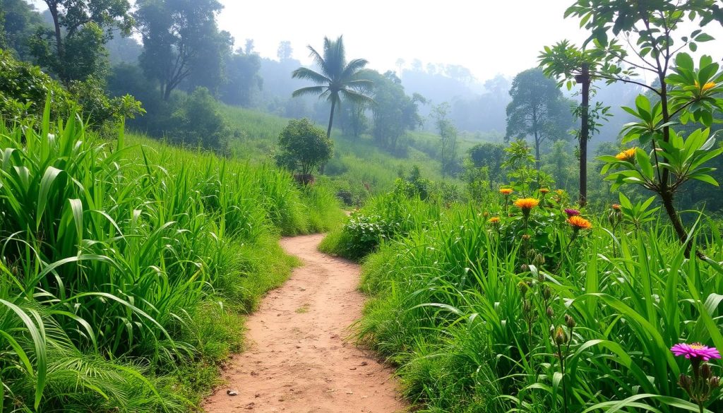 Can I do a jungle walk in Chitwan National Park?