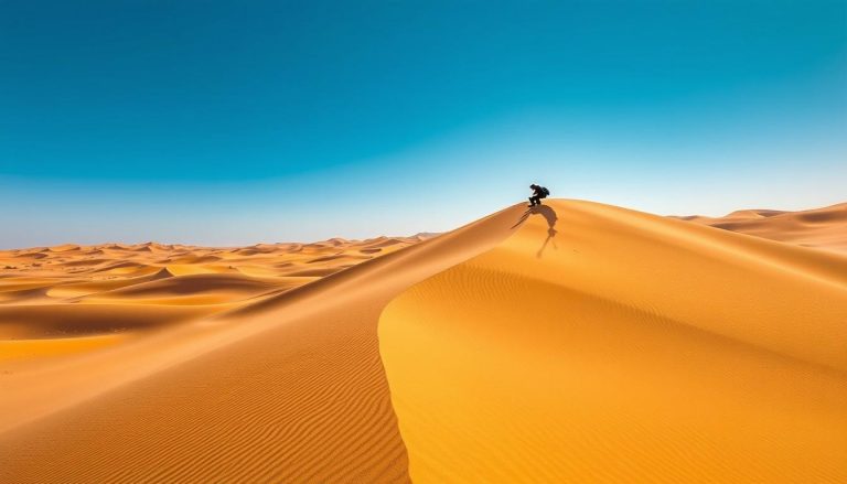 Can I go sandboarding in Wahiba Sands?