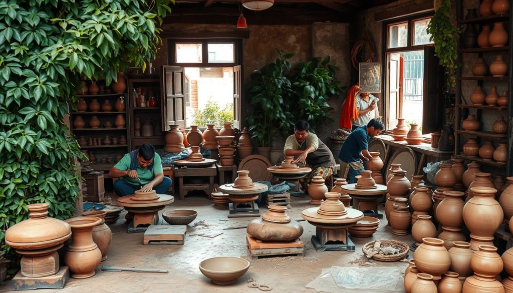 Can I participate in pottery making in Bhaktapur? Can I participate in pottery making in Bhaktapur?