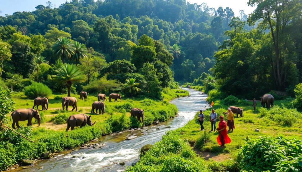Can I volunteer at Chitwan National Park? Can I volunteer at Chitwan National Park?