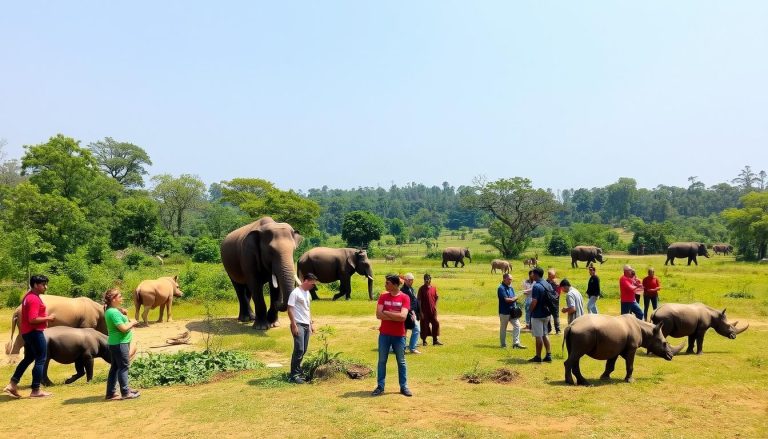 Can I volunteer at Chitwan National Park?