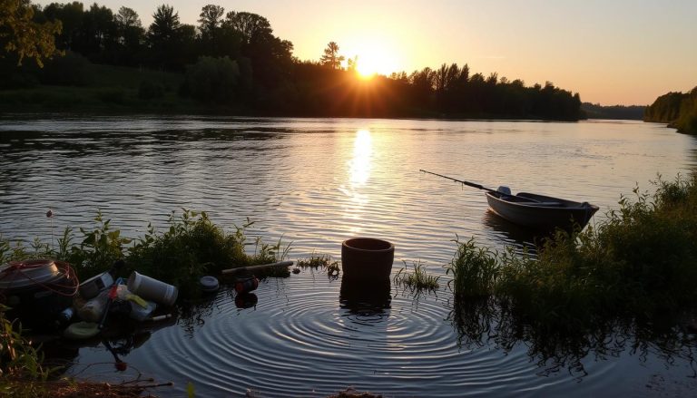 Can you fish in the rivers around Green Bay?