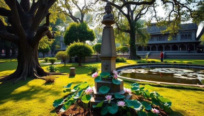 Can you learn about Buddha's life in Lumbini?