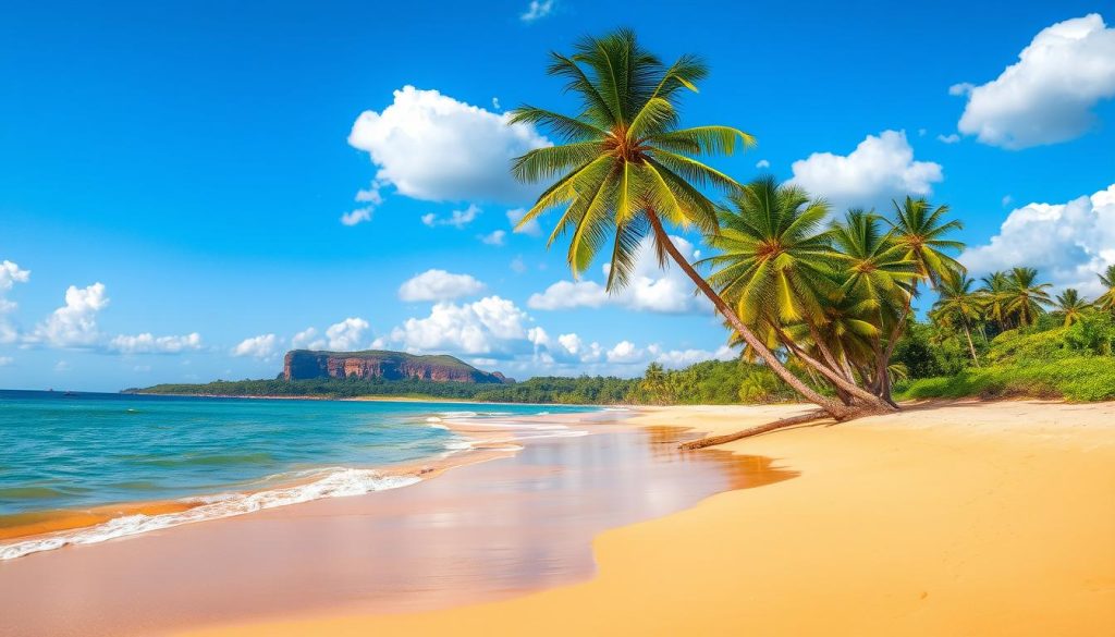 Can you recommend any beach destinations near Sigiriya?