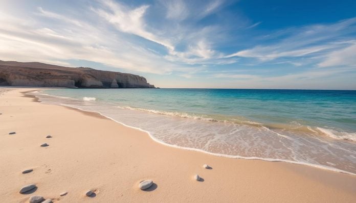 Can you recommend any quiet beaches in Ayia Napa?