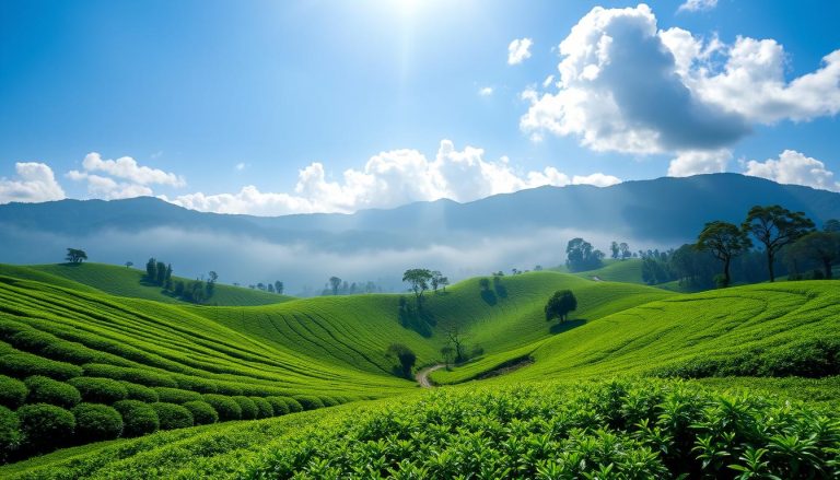 Can you recommend any tea plantations to visit in Nuwara Eliya?