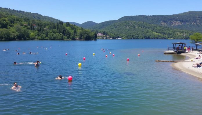 Can you swim in the lakes in Madison?