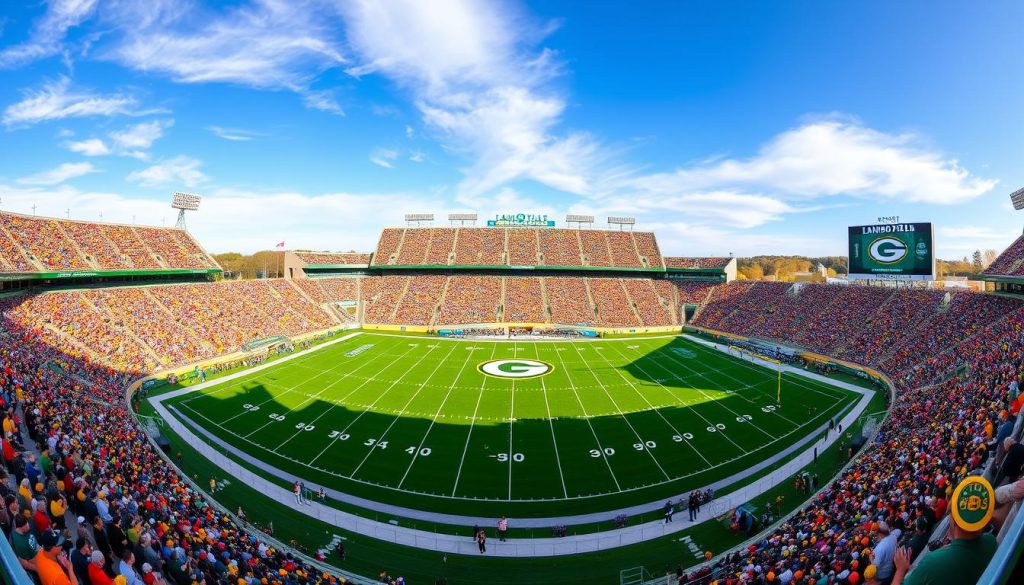 Can you tour Lambeau Field in Green Bay?