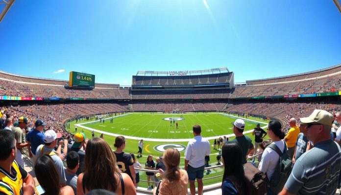 Can you tour Lambeau Field in Green Bay?