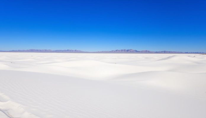 Can you visit White Sands National Park from Las Cruces?