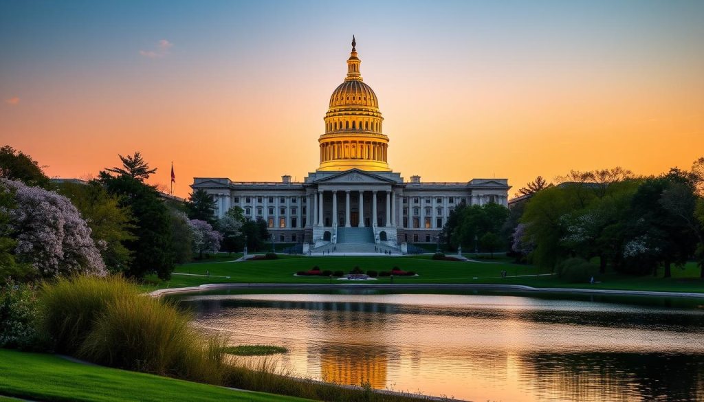 Capitol building photo spots