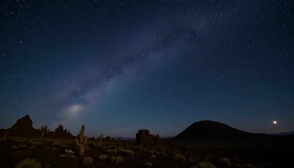 Capulin Volcano National Monument night sky activities