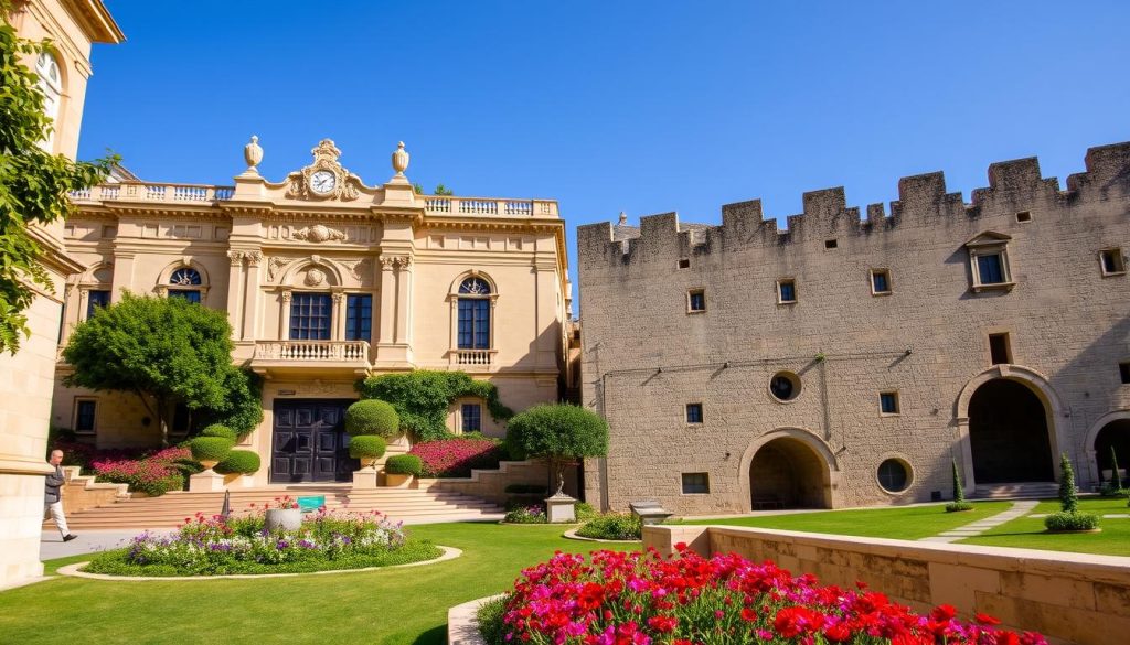 Casa Rocca Piccola and Lascaris War Rooms Valletta attractions