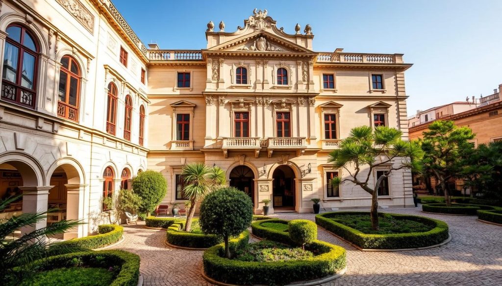 Casa Rocca Piccola history Casa Rocca Piccola history