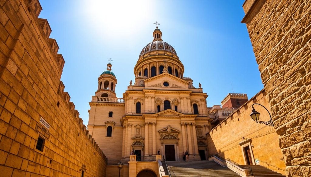 Cathedral of St. Paul in Mdina