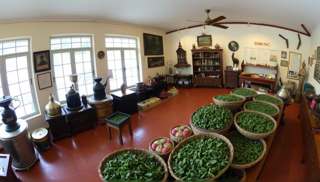 Ceylon Tea Museum exhibits Ceylon Tea Museum exhibits