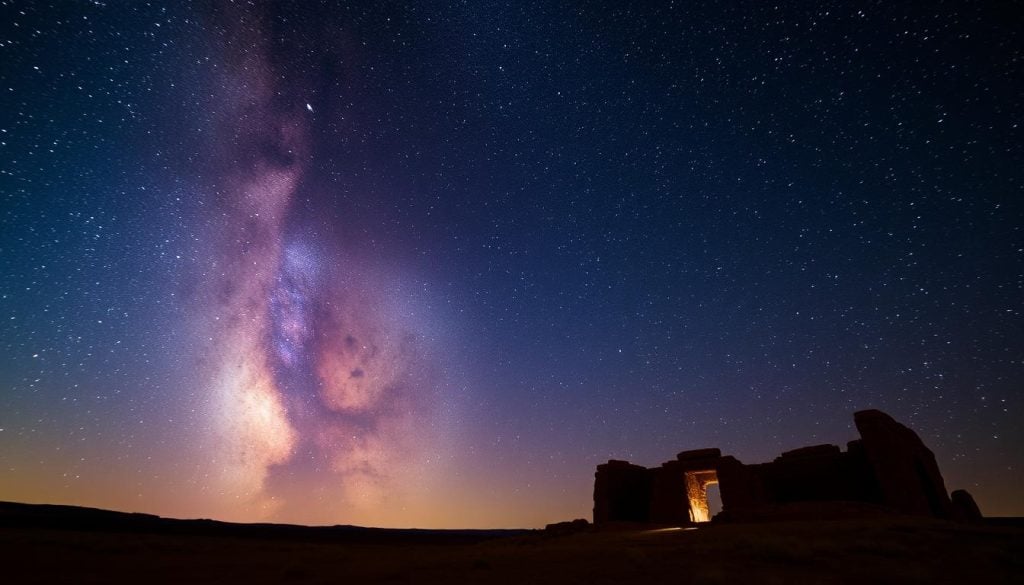 Chaco Culture National Historical Park astrophysics