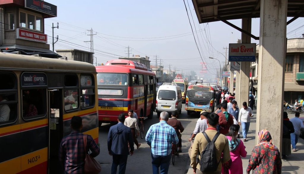 Challenges to Kathmandu public transport reliability Challenges to Kathmandu public transport reliability