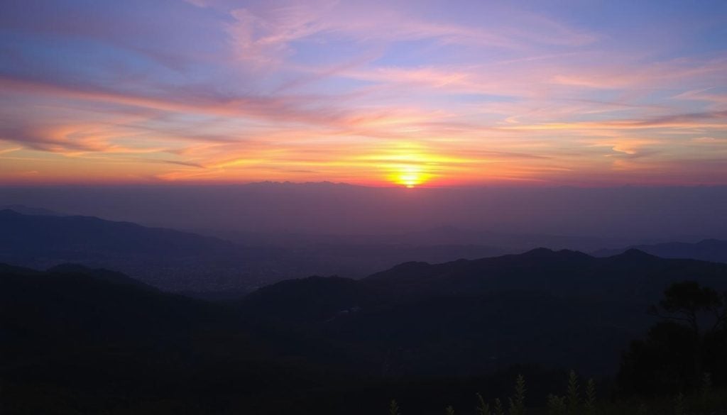 Chandragiri Hill Station