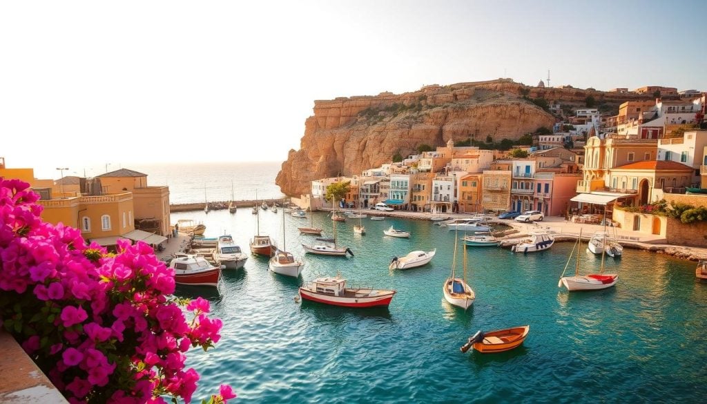 Charming coastal villages in Malta