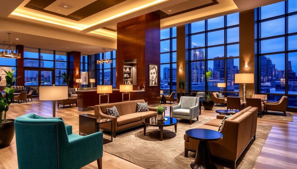 Chic hotel experiences in Milwaukee