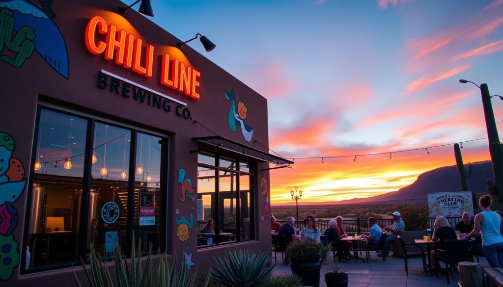 Chili Line Brewing Co. craft beer Santa Fe NM Chili Line Brewing Co. craft beer Santa Fe NM
