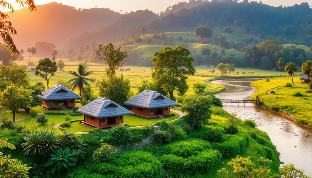 Chitwan National Park accommodations Chitwan National Park accommodations