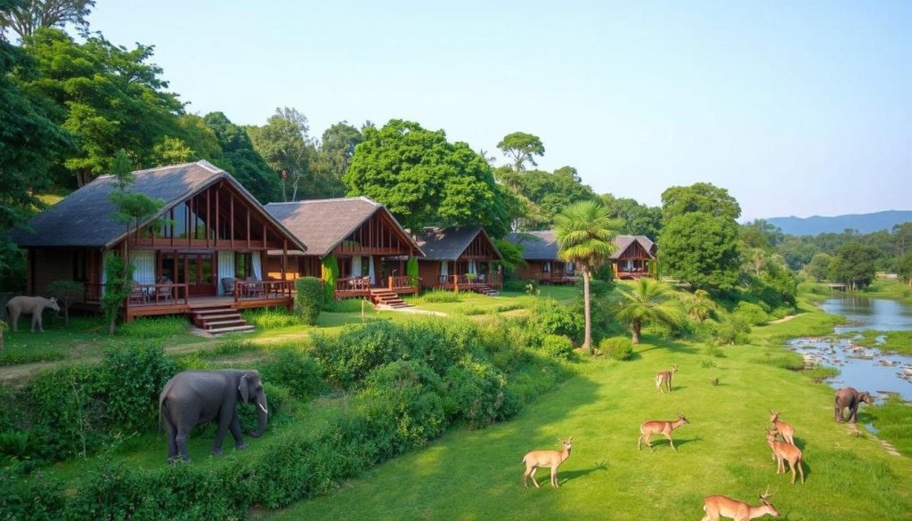 Chitwan National Park accommodations Chitwan National Park accommodations