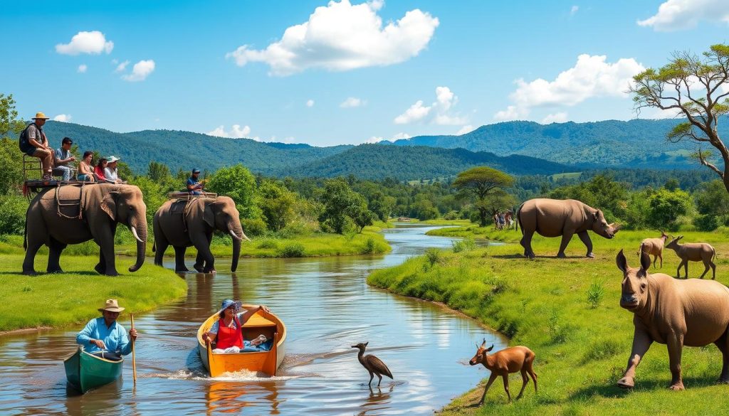 Chitwan National Park activities Chitwan National Park activities