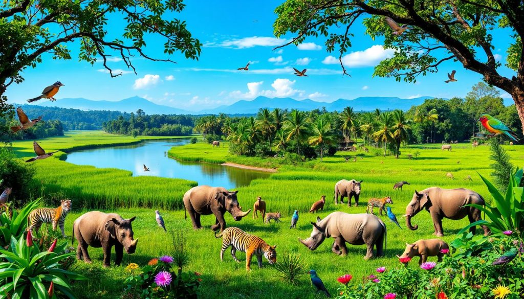 Chitwan National Park biodiversity Chitwan National Park biodiversity