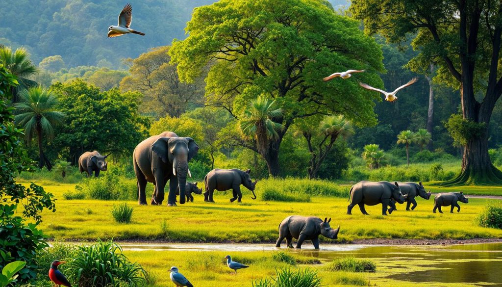 Chitwan National Park biodiversity in Nepal Chitwan National Park biodiversity in Nepal