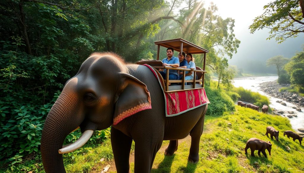 Chitwan National Park elephant ride Chitwan National Park elephant ride