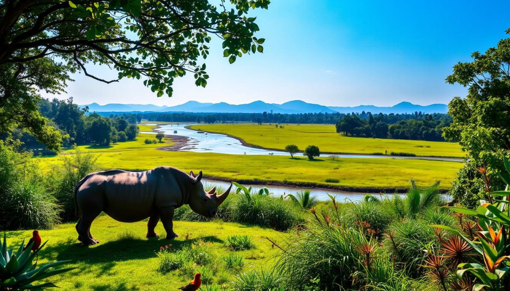 Chitwan National Park introduction Chitwan National Park introduction