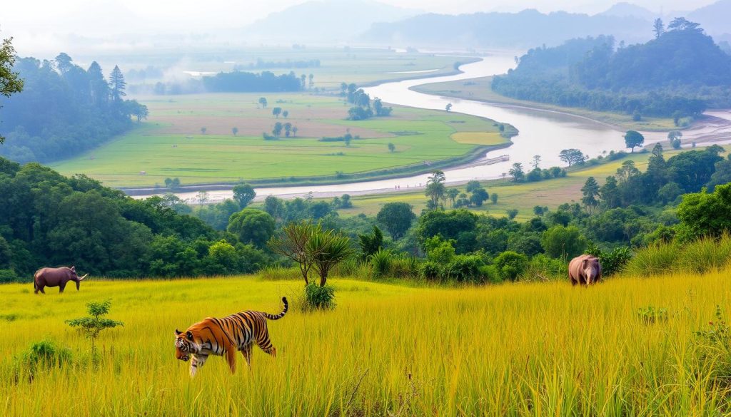 Chitwan National Park introduction Chitwan National Park introduction