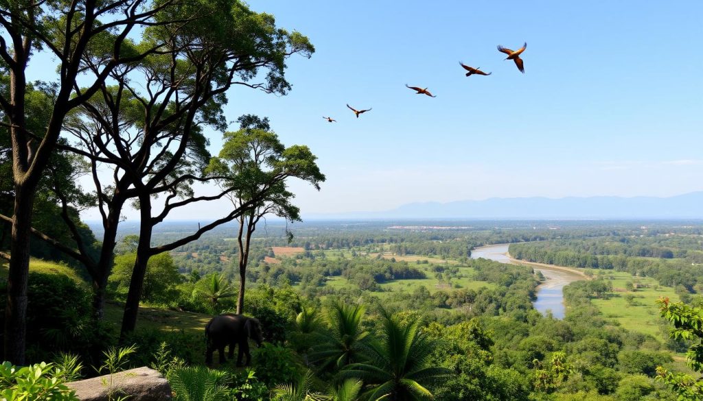 Chitwan National Park overview Chitwan National Park overview