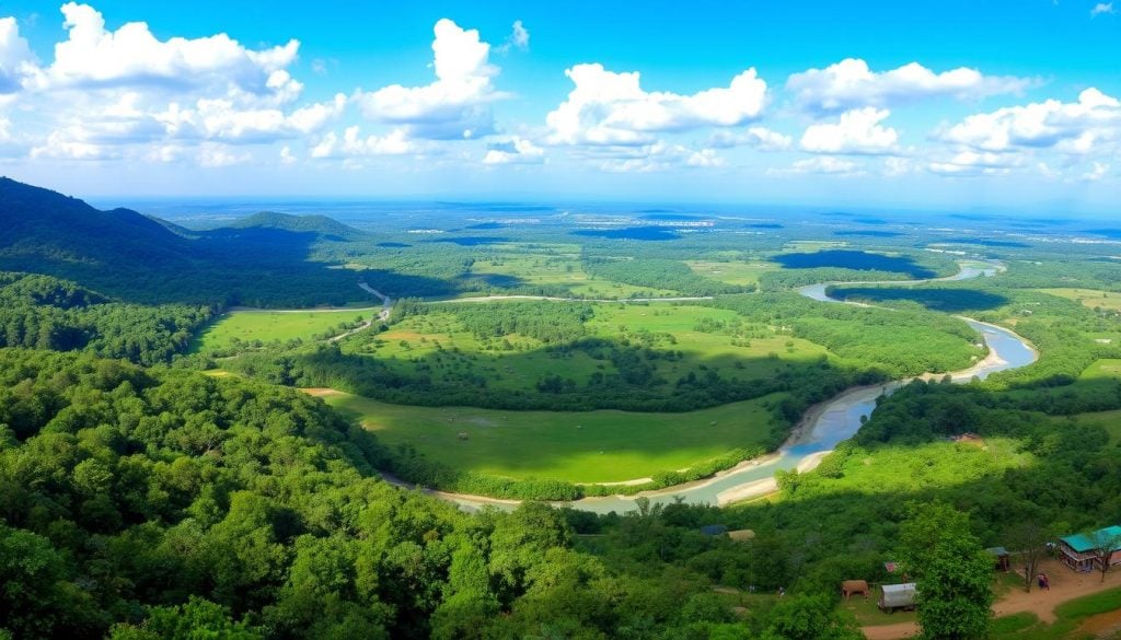 Chitwan National Park overview