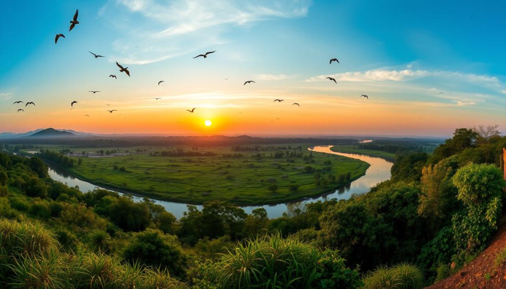 Chitwan National Park overview Chitwan National Park overview